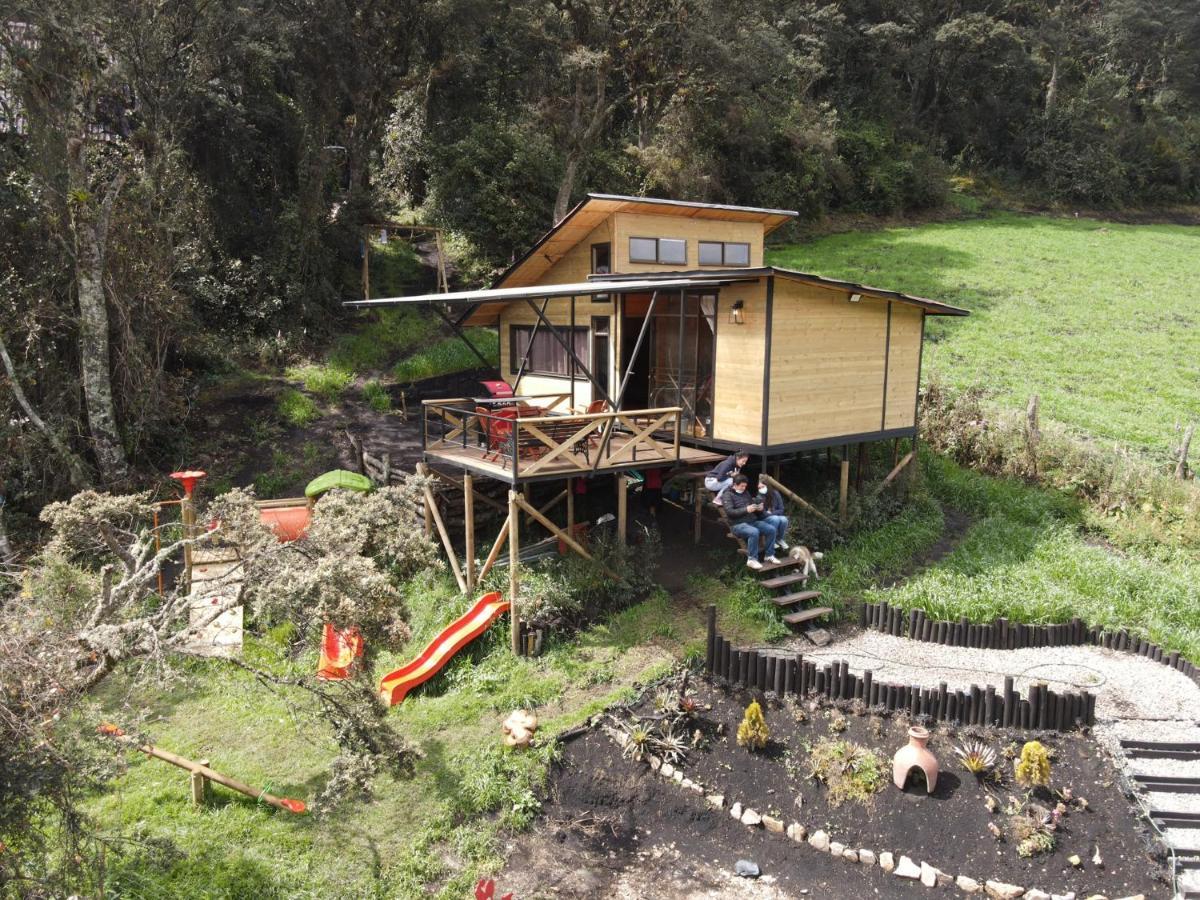 Mirador Bosque Gran Torino Neusa Cogua Εξωτερικό φωτογραφία