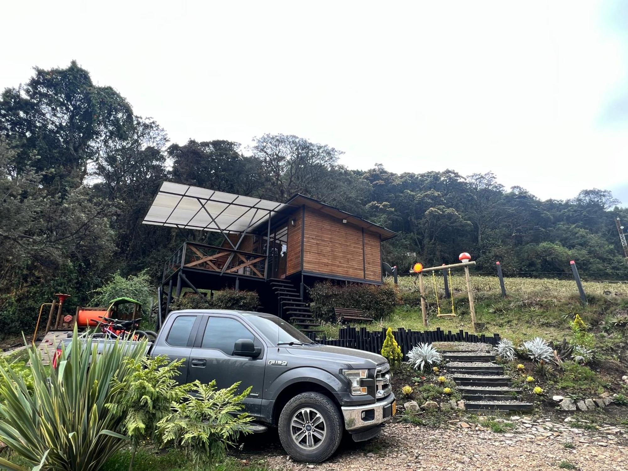 Mirador Bosque Gran Torino Neusa Cogua Εξωτερικό φωτογραφία